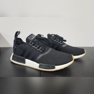 adidas Men's NMD R1 Athletic Sneaker - Black